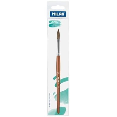 Polybagr Modèle 101 Pinceau Rond pour Aquarelle Polybagr Modèle 101 Pinceau Rond pour Aquarelle