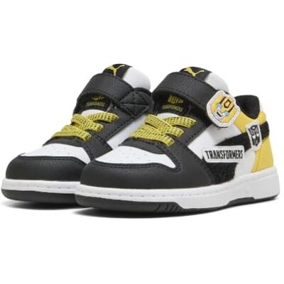 PUMA Rebound Slam Lo Transformers Ac+ Inf BasketMixte bébé PUMA Rebound Slam Lo Transformers Ac+ Inf BasketMixte bébé