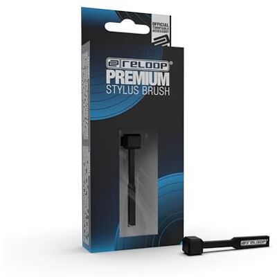 Brosse de Stylus Premium Reloop - Brosse de Stylus Brosse de Stylus Premium Reloop - Brosse de Stylus