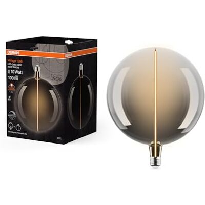 LEDVANCE E27 Globe Dimmable Fumée Ampoule LED - LED bulb LEDVANCE E27 Globe Dimmable Fumée Ampoule LED - LED bulb