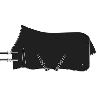 Imperial Riding IRHBasic Couverture d'extérieur 200 g Col amovible Couverture d'extérieur de poids moyen Matériau résistant aux intempéries Soufflet de marche Polyester 600D Sangles Imperial Riding IRHBasic Couverture d'extérieur 200 g Col amovible Couverture d'extérieur de poids moyen Matériau résistant aux intempéries Soufflet de marche Polyester 600D Sangles