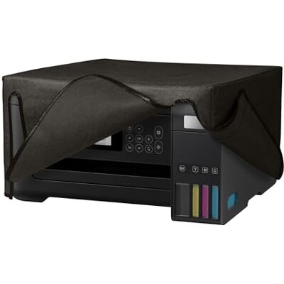 kwmobile Housse compatible avec Epson EcoTank ET-2850 / ET-2856 / Home XP-5200 Housse de protection pour imprimante gris foncé kwmobile Housse compatible avec Epson EcoTank ET-2850 / ET-2856 / Home XP-5200 Housse de protection pour imprimante gris foncé