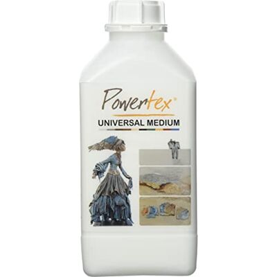 Powertex Transparent 1kg Solidifiant - Art & Décoration Powertex Transparent 1kg Solidifiant - Art & Décoration