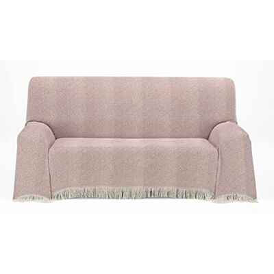 MARTINA HOME Canape - Vinröd - Mélange coton-polyester - Canape MARTINA HOME Canape - Vinröd - Mélange coton-polyester - Canape