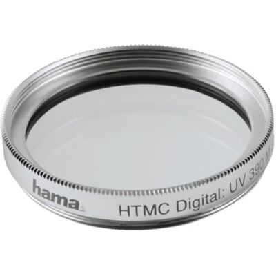 Hama Filtre anti-UV 390 (O-Haze), 25,0 mm, traitement HTMC®, édition Silver Hama Filtre anti-UV 390 (O-Haze), 25,0 mm, traitement HTMC®, édition Silver