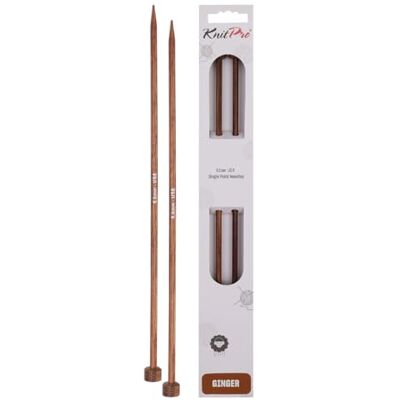 KnitPro Birk 25cm 5,00mm - Aiguilles à tricoter KnitPro Birk 25cm 5,00mm - Aiguilles à tricoter