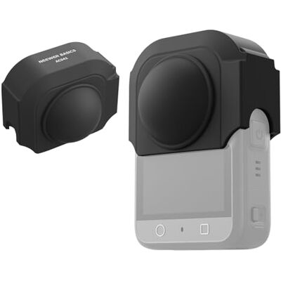 NEEWER Basics AC041 Couvercle d'objectifs compatible uniquement avec dji Osmo 360, silicone antidérapant, anti-rayures et anti-poussière NEEWER Basics AC041 Couvercle d'objectifs compatible uniquement avec dji Osmo 360, silicone antidérapant, anti-rayures et anti-poussière