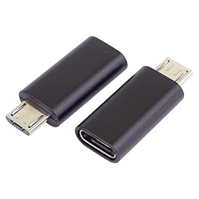 Adaptateur USB - Micro USB - Noir - Premiumcord Adaptateur USB - Micro USB - Noir - Premiumcord