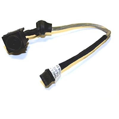 Power4Laptops Prise jack CC de rechange pour ordinateur portable avec câble compatible avec Sony Vaio VPCEA3S1R/V Power4Laptops Prise jack CC de rechange pour ordinateur portable avec câble compatible avec Sony Vaio VPCEA3S1R/V