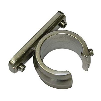 Gardinia - Ring-Adapter - couleur inox poli - 2 cm - Connecteur de tringles Gardinia - Ring-Adapter - couleur inox poli - 2 cm - Connecteur de tringles