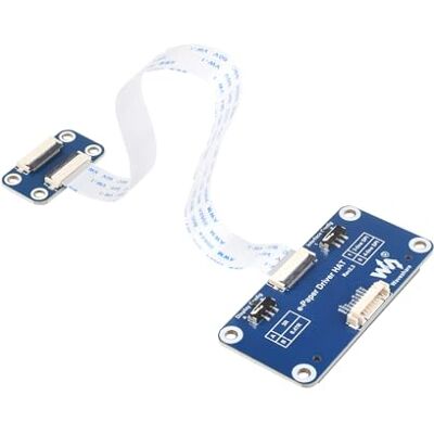 Waveshare Universal e-Paper Driver Hat Supports Various SPI E-Paper Raw Panels Compatible with Raspberry Pi and Jetson Nano Waveshare Universal e-Paper Driver Hat Supports Various SPI E-Paper Raw Panels Compatible with Raspberry Pi and Jetson Nano