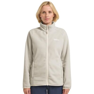 Jack Wolfskin Moonrise Fz W Blouson de polyester molletonné Femme (lot de 1) Jack Wolfskin Moonrise Fz W Blouson de polyester molletonné Femme (lot de 1)