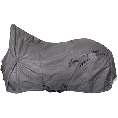 Imperial Riding IRH Super-Dry Couverture d'extérieur 200 g, imperméable et respirante, polyester 600D rembourrage 200 g, couverture d'hiver robuste pour chevaux, design élégant et ajustement Imperial Riding IRH Super-Dry Couverture d'extérieur 200 g, imperméable et respirante, polyester 600D rembourrage 200 g, couverture d'hiver robuste pour chevaux, design élégant et ajustement