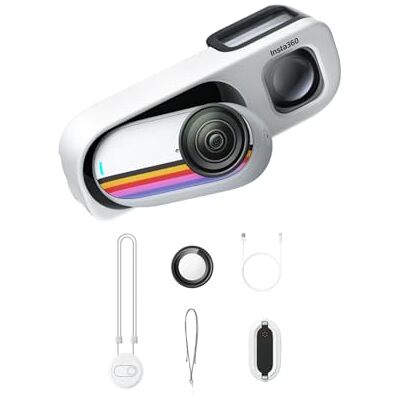 Insta360 GO 3S Pack Rétro édition spéciale 64 Go Blanc Insta360 GO 3S Pack Rétro édition spéciale 64 Go Blanc