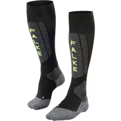 FALKE homme SK5 chaussettes de ski rembourrage ultraléger fines idéales pour la compétition respirantes séchage rapide régulation climatique anti-odeur soie fil fonctionnel 1 paire FALKE homme SK5 chaussettes de ski rembourrage ultraléger fines idéales pour la compétition respirantes séchage rapide régulation climatique anti-odeur soie fil fonctionnel 1 paire
