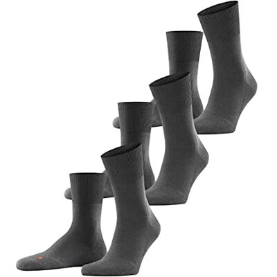 FALKE mixte Run 3-Pack chaussettes semelles bouclettes fines unies idéales avec tenues décontractées sportives sneakers baskets multipack séchage rapide respirantes coton 3 paires FALKE mixte Run 3-Pack chaussettes semelles bouclettes fines unies idéales avec tenues décontractées sportives sneakers baskets multipack séchage rapide respirantes coton 3 paires