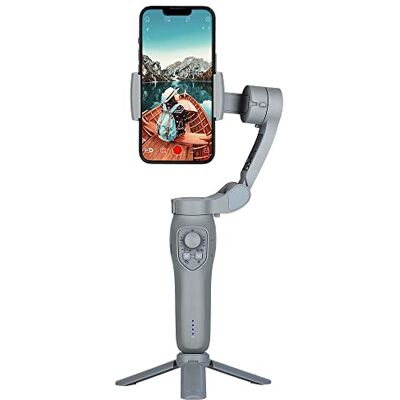 Rollei Steady Butler Mobil 3 SE Petit cardan léger et pliable pour des vidéos filmées à la main tranquilles Avec contrôle par application pour Android et iOS 22946 Rollei Steady Butler Mobil 3 SE Petit cardan léger et pliable pour des vidéos filmées à la main tranquilles Avec contrôle par application pour Android et iOS 22946