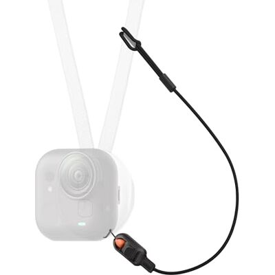 Insta360 GO Cordon de sécurité à dégagement rapide Noir Insta360 GO Cordon de sécurité à dégagement rapide Noir