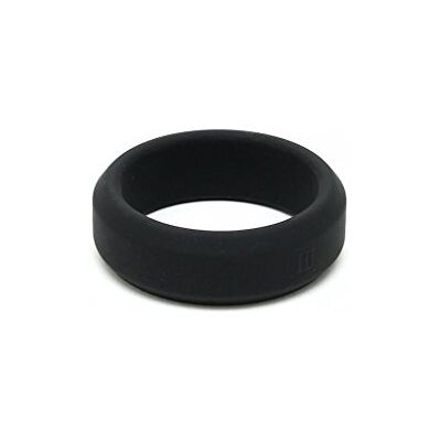 Rimba Anneau en Silicone - Noir - 51mm - Jeu de Bondage Rimba Anneau en Silicone - Noir - 51mm - Jeu de Bondage