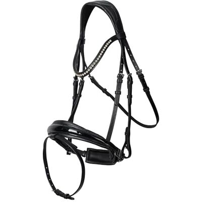 Imperial Riding Mors IRHFria, noir laqué, Chrystal, C/S Imperial Riding Mors IRHFria, noir laqué, Chrystal, C/S