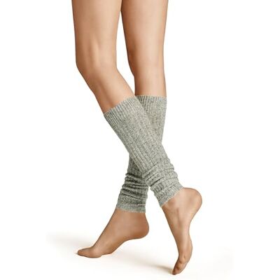 Hudson Manchette d'hiver côtelée chaude pour femme, Argent 0502, taille unique Hudson Manchette d'hiver côtelée chaude pour femme, Argent 0502, taille unique