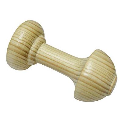 Gardinia - Lugano - Bois - 8 cm - Curtain rod holder Gardinia - Lugano - Bois - 8 cm - Curtain rod holder