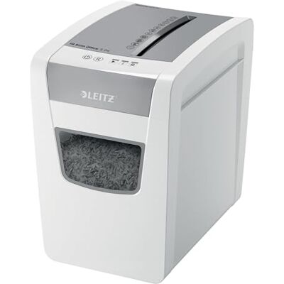 Leitz IQ 80980000 Destructeur de documents Office S Slim Format fin Capacité de 14 à 12 feuilles (70-80 g/m²) Certifié TÜV+GS Coupe particulaire Niveau de sécurité P4 Particulièrement silencieux Leitz IQ 80980000 Destructeur de documents Office S Slim Format fin Capacité de 14 à 12 feuilles (70-80 g/m²) Certifié TÜV+GS Coupe particulaire Niveau de sécurité P4 Particulièrement silencieux