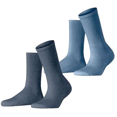 ESPRIT femme Basic Tennis 2-Pack chaussettes respirantes coton renforcées semelles bouclettes douces côtelées pour tenues sportives décontractées multipack 2 paires ESPRIT femme Basic Tennis 2-Pack chaussettes respirantes coton renforcées semelles bouclettes douces côtelées pour tenues sportives décontractées multipack 2 paires