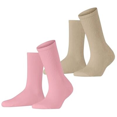 ESPRIT femme Basic Tennis 2-Pack chaussettes respirantes coton renforcées semelles bouclettes douces côtelées pour tenues sportives décontractées multipack 2 paires ESPRIT femme Basic Tennis 2-Pack chaussettes respirantes coton renforcées semelles bouclettes douces côtelées pour tenues sportives décontractées multipack 2 paires