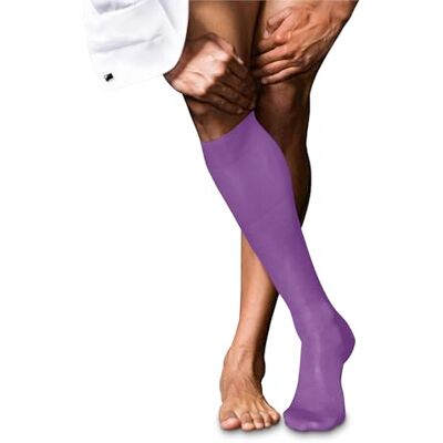 FALKE homme No. 9 chaussettes longues respirantes coton brillance légère renforcées couture plate aux orteils unies haute qualité élégantes pour tenues habillées et travail 1 paire FALKE homme No. 9 chaussettes longues respirantes coton brillance légère renforcées couture plate aux orteils unies haute qualité élégantes pour tenues habillées et travail 1 paire