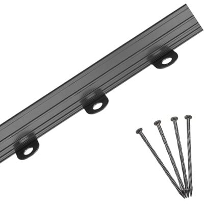 VEVOR Bordure de Jardin en Alliage d'Aluminium, Lot de 10, Bordures Paysagères Pliables en Métal, 1524x43 mm, Résistante à la Rouille, Installation Simple, pour Séparateur de Chemin de Cour, Pelouse VEVOR Bordure de Jardin en Alliage d'Aluminium, Lot de 10, Bordures Paysagères Pliables en Métal, 1524x43 mm, Résistante à la Rouille, Installation Simple, pour Séparateur de Chemin de Cour, Pelouse