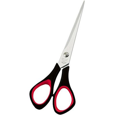 Efco - Vänsterhänt Universal Sax - Noir/Rouge - Scissors Efco - Vänsterhänt Universal Sax - Noir/Rouge - Scissors