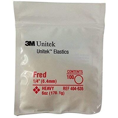 3M , Élastiques multi-usages, Heavy 170,1 g (1/4" 6,4 mm) ; Fred, Snorflex 3M , Élastiques multi-usages, Heavy 170,1 g (1/4" 6,4 mm) ; Fred, Snorflex