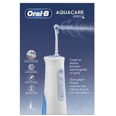 Hydrocare Oral-B 4 Irrigateur buccal sans fil Hydrocare Oral-B 4 Irrigateur buccal sans fil