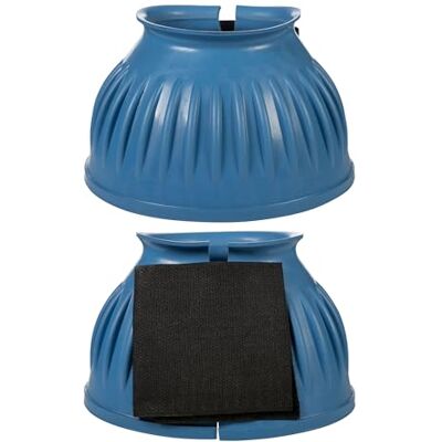 HKM 8605 Atlanta Cloches à sauter en caoutchouc Bleu fumé Taille M HKM 8605 Atlanta Cloches à sauter en caoutchouc Bleu fumé Taille M