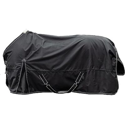 HKM Premium Couverture de cheval Noir 125 cm HKM Premium Couverture de cheval Noir 125 cm