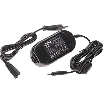 vhbw Bloc d'alimentation pour appareil photo Canon Powershot A200, A2000, A2000, A2100, A2100 is, appareil photo numérique, DSLR, 2 m vhbw Bloc d'alimentation pour appareil photo Canon Powershot A200, A2000, A2000, A2100, A2100 is, appareil photo numérique, DSLR, 2 m