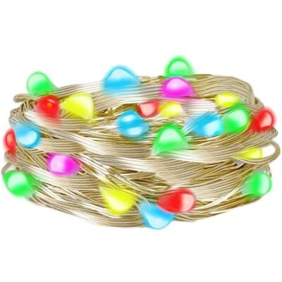 Logilink SH0130 Guirlande lumineuse Wi-Fi Smart Home RGB avec télécommande, compatible Tuya, compatible avec Amazon Alexa et Google Home 5 m Logilink SH0130 Guirlande lumineuse Wi-Fi Smart Home RGB avec télécommande, compatible Tuya, compatible avec Amazon Alexa et Google Home 5 m
