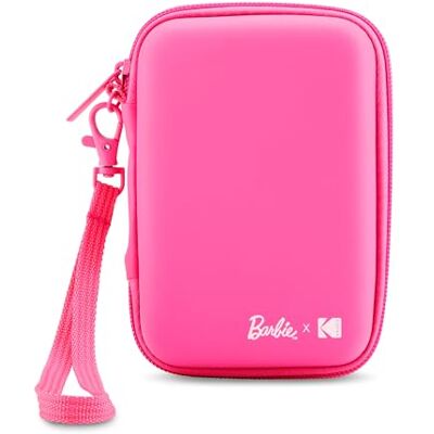 Kodak Barbie x Étui en EVA avec sangle amovible, poche filet intégrée compatible avec imprimante photo Barbie x Printomatic ou Step Slim, rose (étui uniquement), rose, Étui en EVA Kodak Barbie x Étui en EVA avec sangle amovible, poche filet intégrée compatible avec imprimante photo Barbie x Printomatic ou Step Slim, rose (étui uniquement), rose, Étui en EVA