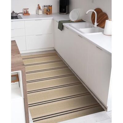 FLOORART Tapis en vinyle Camilo 66x250 cm - Tapis FLOORART Tapis en vinyle Camilo 66x250 cm - Tapis