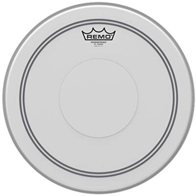 REMO P30114-C2 Powerstroke 3 Peau de tambour revêtue (35,6 cm) – Point transparent sur le dessus REMO P30114-C2 Powerstroke 3 Peau de tambour revêtue (35,6 cm) – Point transparent sur le dessus