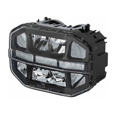 HELLA 1EF 328 550-141 Phare principal asymétrique – C240-12/24 V – ECE – Fiche : prise allemande – 6 broches – droite HELLA 1EF 328 550-141 Phare principal asymétrique – C240-12/24 V – ECE – Fiche : prise allemande – 6 broches – droite