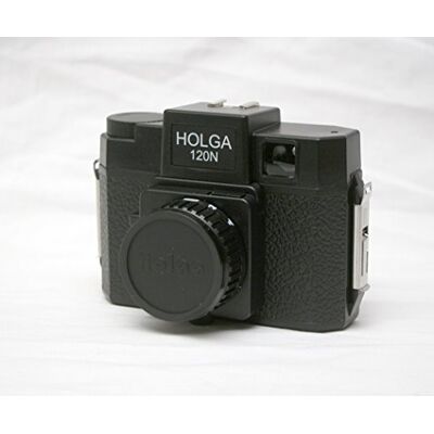 Holga Lentille en plastique pour appareil photo 120N Corps noir Holga Lentille en plastique pour appareil photo 120N Corps noir