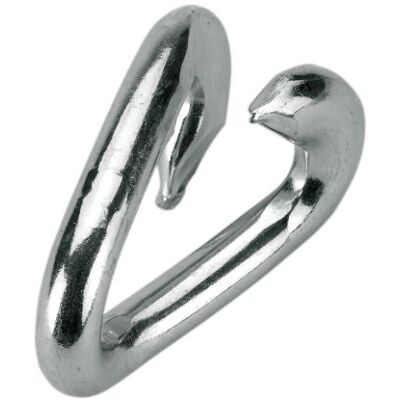 Kerbl Lot de 10 maillons de secours 6 mm SB Kerbl Lot de 10 maillons de secours 6 mm SB