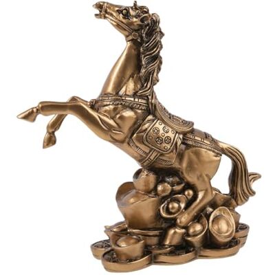 Cheval Feng Shui Lachineuse - Figur de Chance Cheval Feng Shui Lachineuse - Figur de Chance