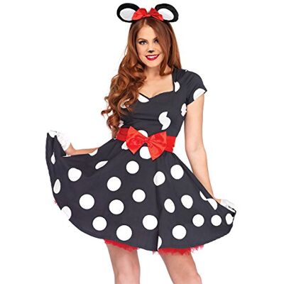 Leg Avenue Miss Mouse Costumes Femme Leg Avenue Miss Mouse Costumes Femme