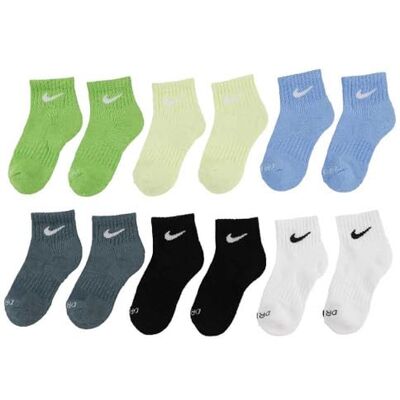 NIKE Performance Basic ANKLE, multicolore, 5 ans NIKE Performance Basic ANKLE, multicolore, 5 ans