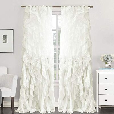 Sweet Home Collection Collection Maison Douce Panneaux de Rideaux - Panneaux de Rideaux Sweet Home Collection Collection Maison Douce Panneaux de Rideaux - Panneaux de Rideaux