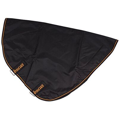 Kerbl Bucas Irish Combi Neck 125/S Tour de cou Noir/doré Kerbl Bucas Irish Combi Neck 125/S Tour de cou Noir/doré