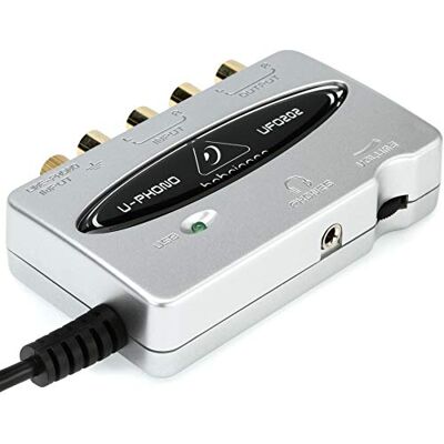 Behringer U-PHONO UFO202 Behringer U-PHONO UFO202